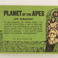Planet Of The Apes 1969 Trading Card #18 Ape Surgeon ENG O-Pee-Chee L021649