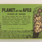 Planet Of The Apes 1969 Trading Card #23 Words Of Anger ENG O-Pee-Chee L021652