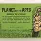 Planet Of The Apes 1969 Trading Card #25 Return To Prison ENG O-Pee-Chee L021654