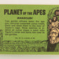 Planet Of The Apes 1969 Trading Card #31 Manacled ENG O-Pee-Chee L021657