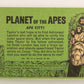 Planet Of The Apes 1969 Trading Card #35 Ape City ENG O-Pee-Chee L021659