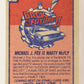 Back To The Future II 1989 Trading Card #87 Michael J Fox Is Marty McFly L021662