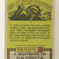 Fright Flicks 1988 Card #25 She's Not Exactly A "10" But She's A Perfect 1/10th Topps L021664
