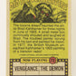 Fright Flicks 1988 Trading Card #72 I've Had It with Those Miracle Diets ENG Topps L021665