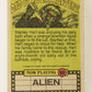 Fright Flicks 1988 Trading Card #90 Thank You Thank You Thank You - Alien Topps L021667