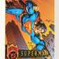 DC Outburst Firepower 1996 Trading Card #14 Superman Embossed Card L021669