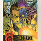 DC Outburst Firepower 1996 Trading Card #38 Two-Face Embossed Card L021670