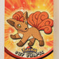 Pokémon Card Vulpix #37 TV Animation Blue Logo 1st Print ENG Topps L021675