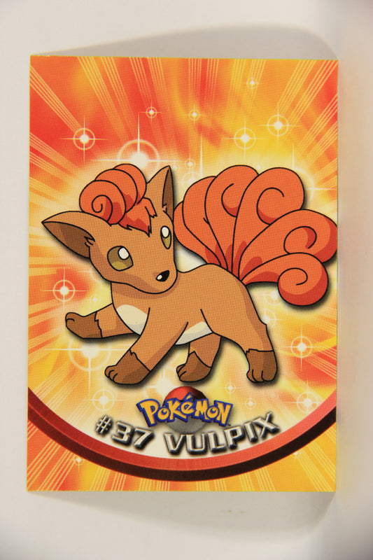 Pokémon Card Vulpix #37 TV Animation Blue Logo 1st Print ENG Topps L021675