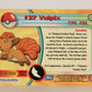 Pokémon Card Vulpix #37 TV Animation Blue Logo 1st Print ENG Topps L021675