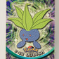 Pokémon Card Oddish #43 TV Animation Blue Logo 1st Print ENG Topps L021676