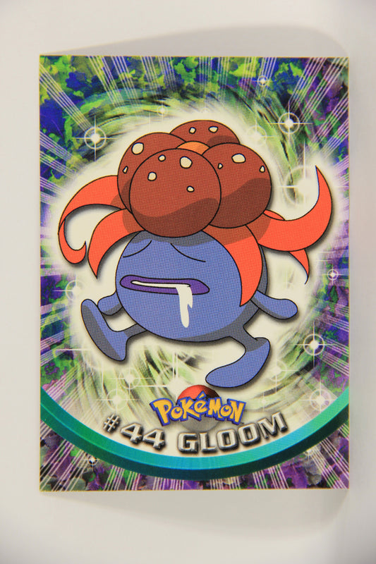 Pokémon Card Gloom #44 TV Animation Blue Logo 1st Print ENG Topps L021677
