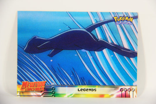 Pokémon Card First Movie #1 Legends Blue Logo 1st Print ENG Topps L021678