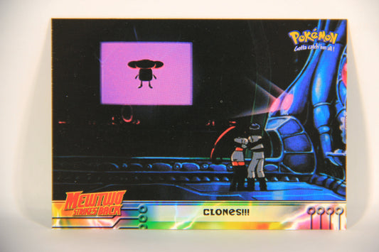 Pokémon Card First Movie #29 Clones Blue Logo 1st Print ENG Topps L021679