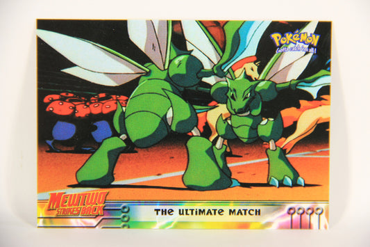 Pokémon Card First Movie #34 The Ultimate Match - Blue Logo 1st Print ENG L021680