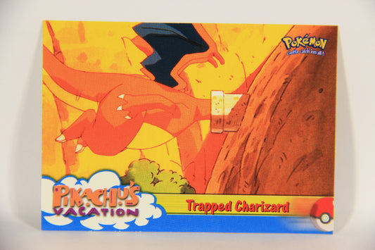 Pokémon Card First Movie #51 Trapped Charizard Blue Logo 1st Print ENG Topps L021685