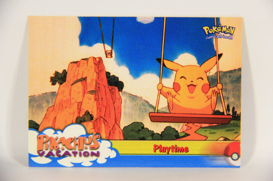 Pokémon Card First Movie #57 Playtime Blue Logo 1st Print ENG Topps L021686