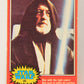 Star Wars 1977 Trading Card #99 Ben With The Light Sabre FR-ENG OPC L021689