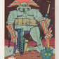 Star Wars Galaxy 1994 Topps Trading Card #250 Abstract Stormtrooper Artwork ENG L021691