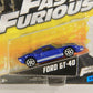 Mattel Die-Cast 2016 Ford GT-40 Fast & Furious #32/32 L021692