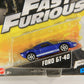 Mattel Die-Cast 2016 Ford GT-40 Fast & Furious #32/32 L021692