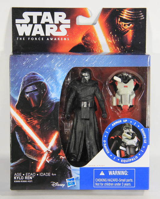 Star Wars The Force Awakens Kylo Ren Armor Up Action Figure L021693