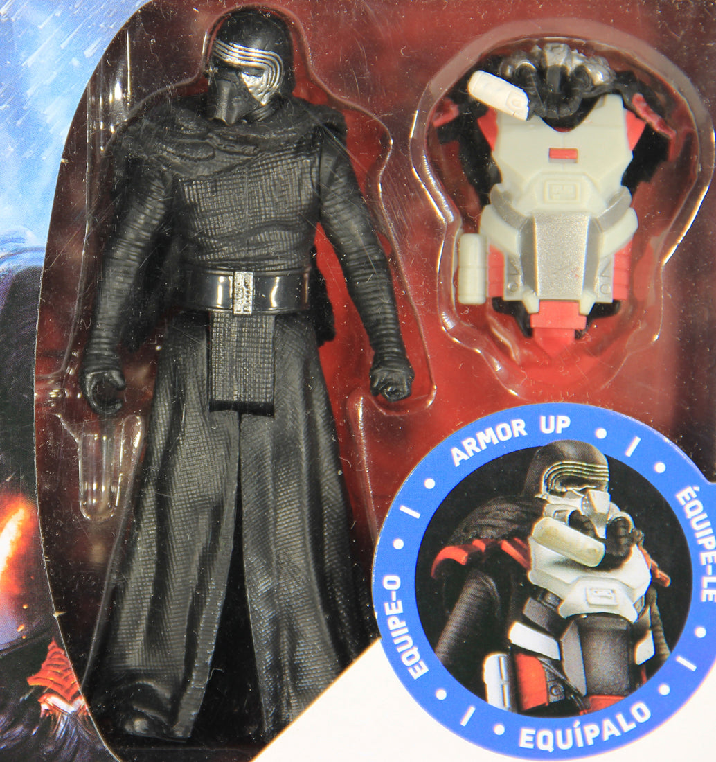 Star Wars The Force Awakens Kylo Ren Armor Up Action Figure L021693
