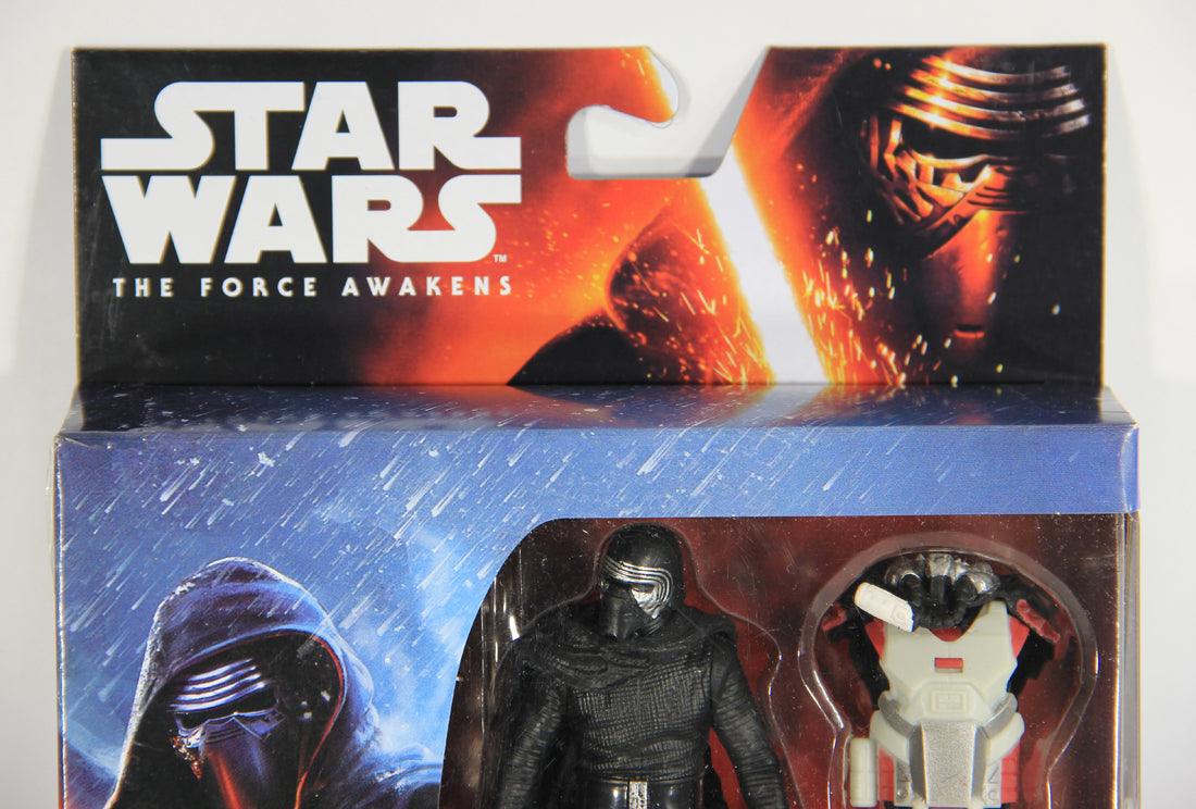 Star Wars The Force Awakens Kylo Ren Armor Up Action Figure L021693