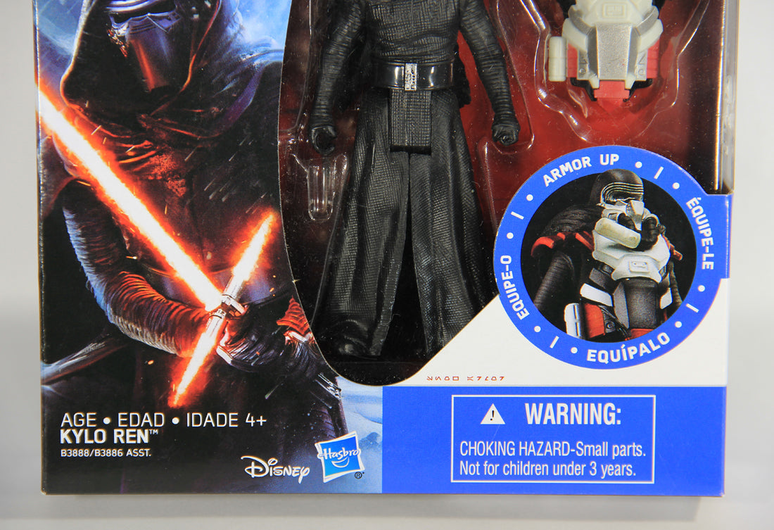 Star Wars The Force Awakens Kylo Ren Armor Up Action Figure L021693