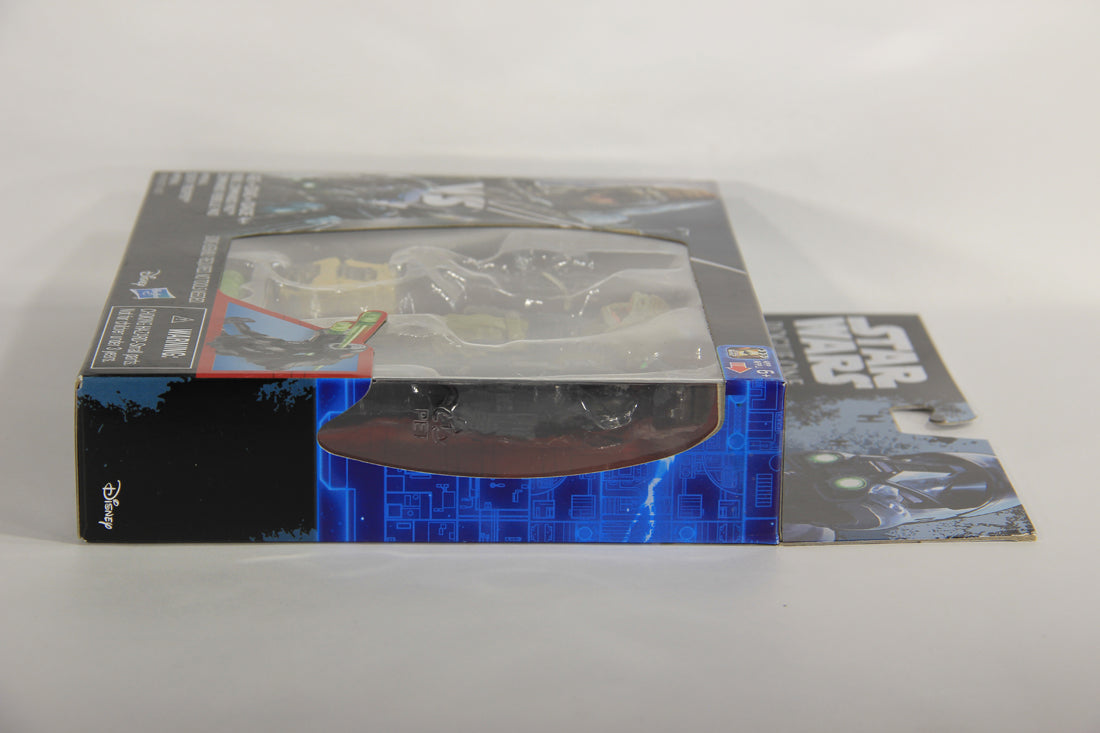 Star Wars Rebel Commando Pao VS Death Trooper Rogue One 2-Pack Action Figures L021694