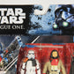 Star Wars Baze Malbus VS Imperial Stormtrooper Rogue One 2-Pack Action Figures L021695