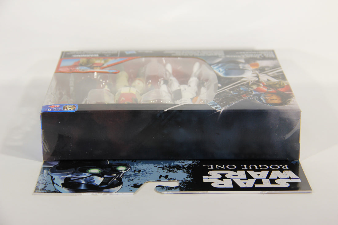Star Wars Baze Malbus VS Imperial Stormtrooper Rogue One 2-Pack Action Figures L021695