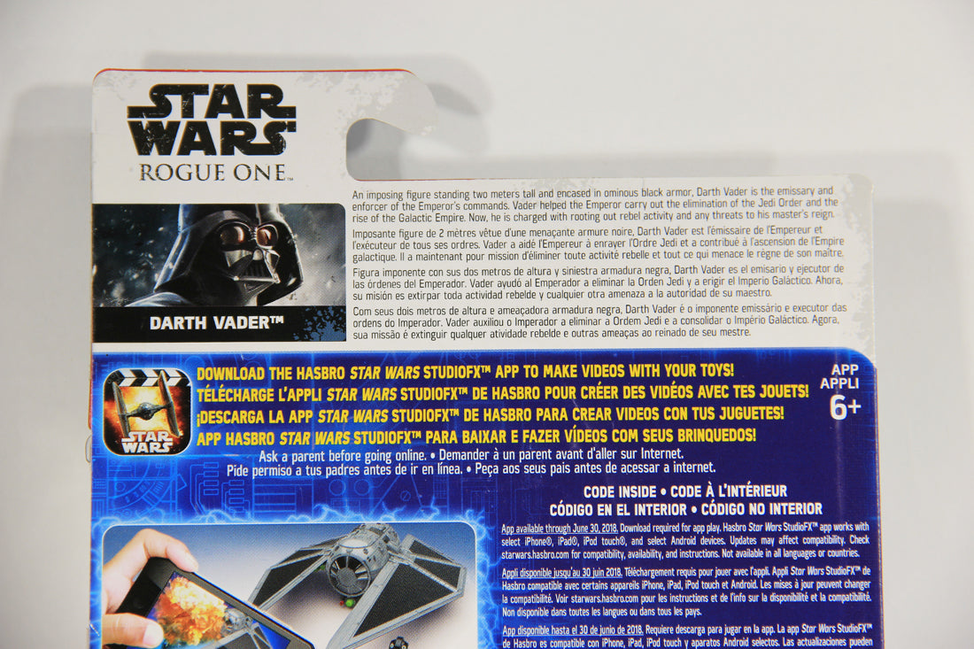 Star Wars Darth Vader 2016 Rogue One Action Figure New Sealed L021696