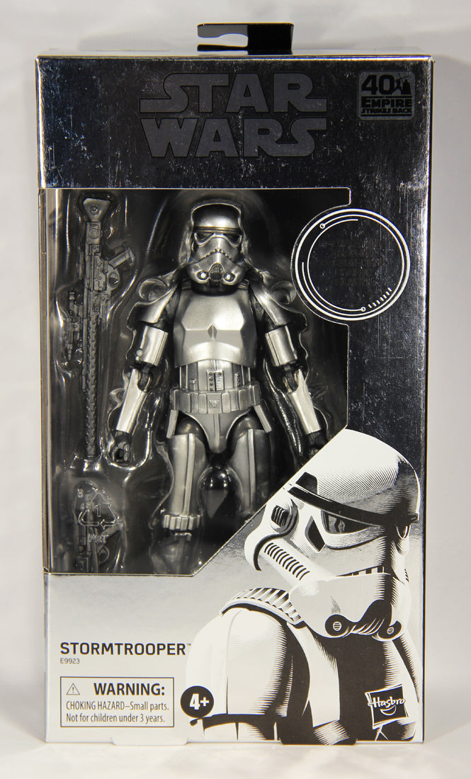 Star Wars Stormtrooper Carbonized Black Series Exclusive 6 Inch Action Figure L021697