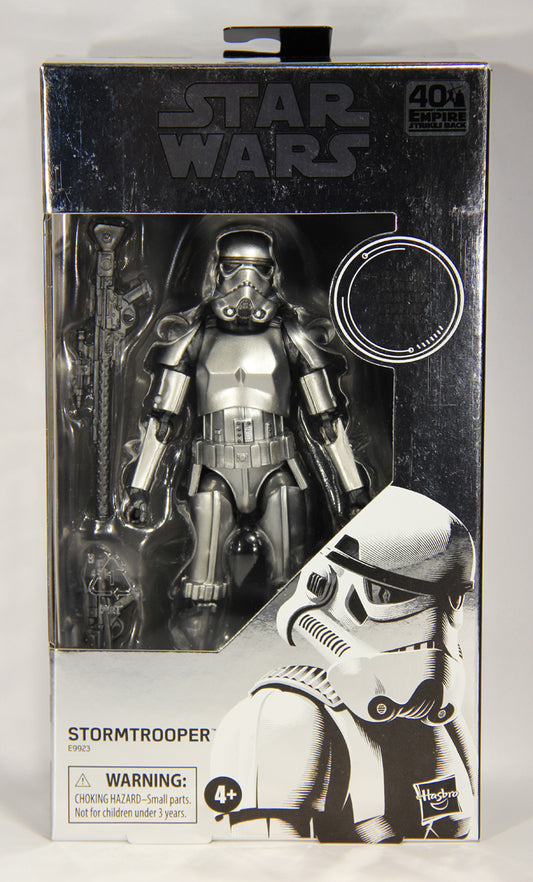 Star Wars Stormtrooper Carbonized Black Series Exclusive 6 Inch Action Figure L021697