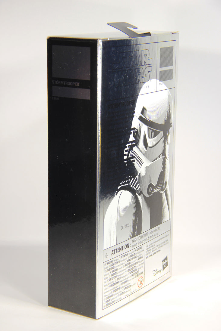 Star Wars Stormtrooper Carbonized Black Series Exclusive 6 Inch Action Figure L021697