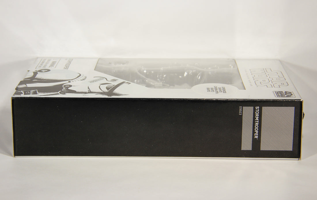 Star Wars Stormtrooper Carbonized Black Series Exclusive 6 Inch Action Figure L021697