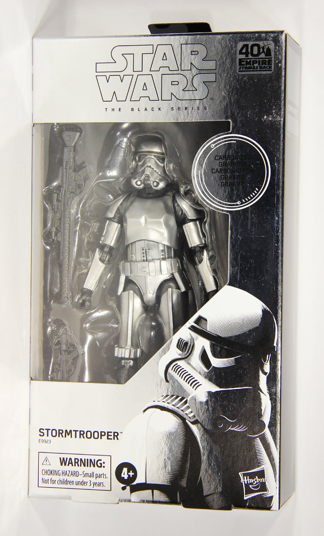 Star Wars Stormtrooper Carbonized Black Series Exclusive 6 Inch Action Figure L021697