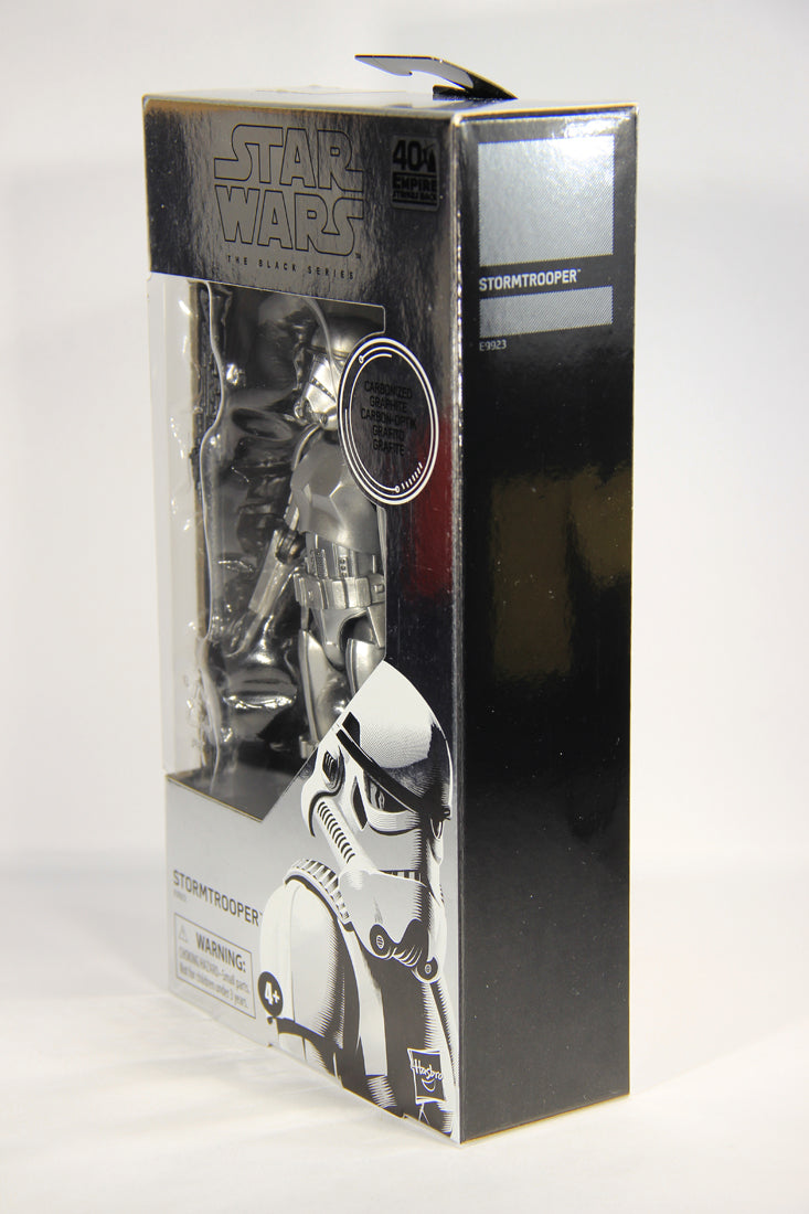 Star Wars Stormtrooper Carbonized Black Series Exclusive 6 Inch Action Figure L021697