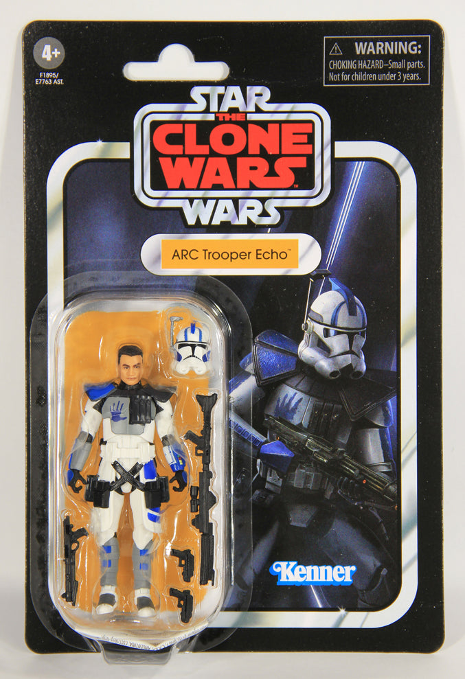 Star Wars ARC Trooper Echo The Vintage Collection VC176 The Clone Wars L021699