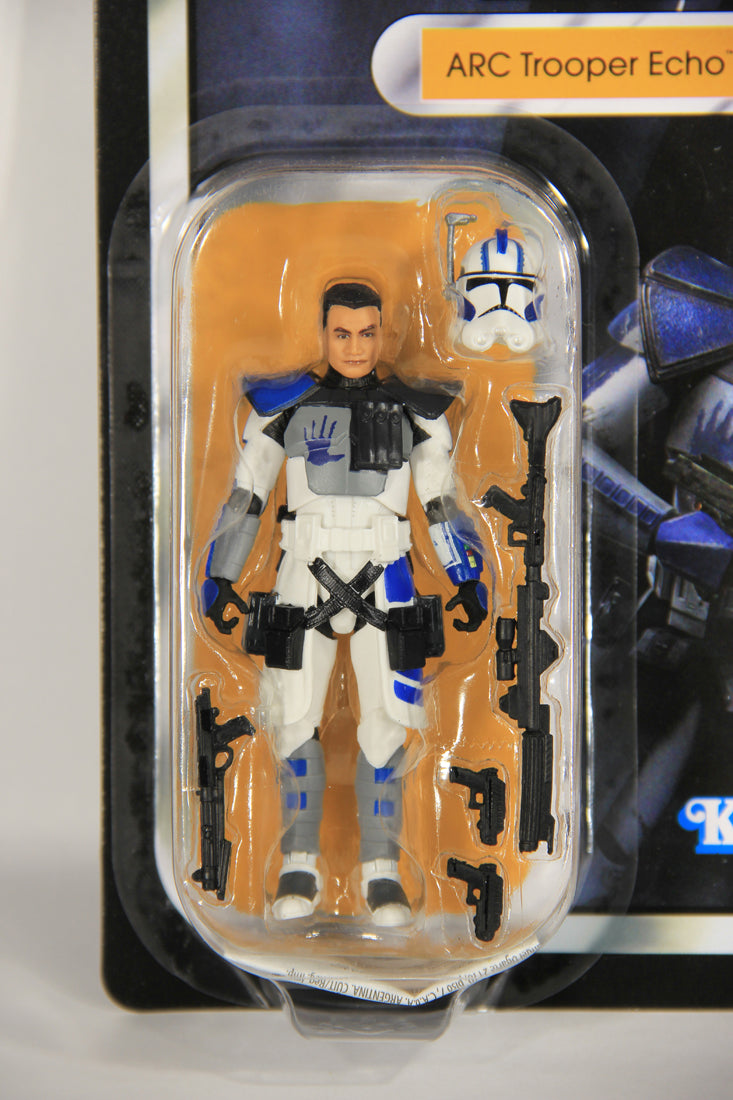 Star Wars ARC Trooper Echo The Vintage Collection VC176 The Clone Wars L021699