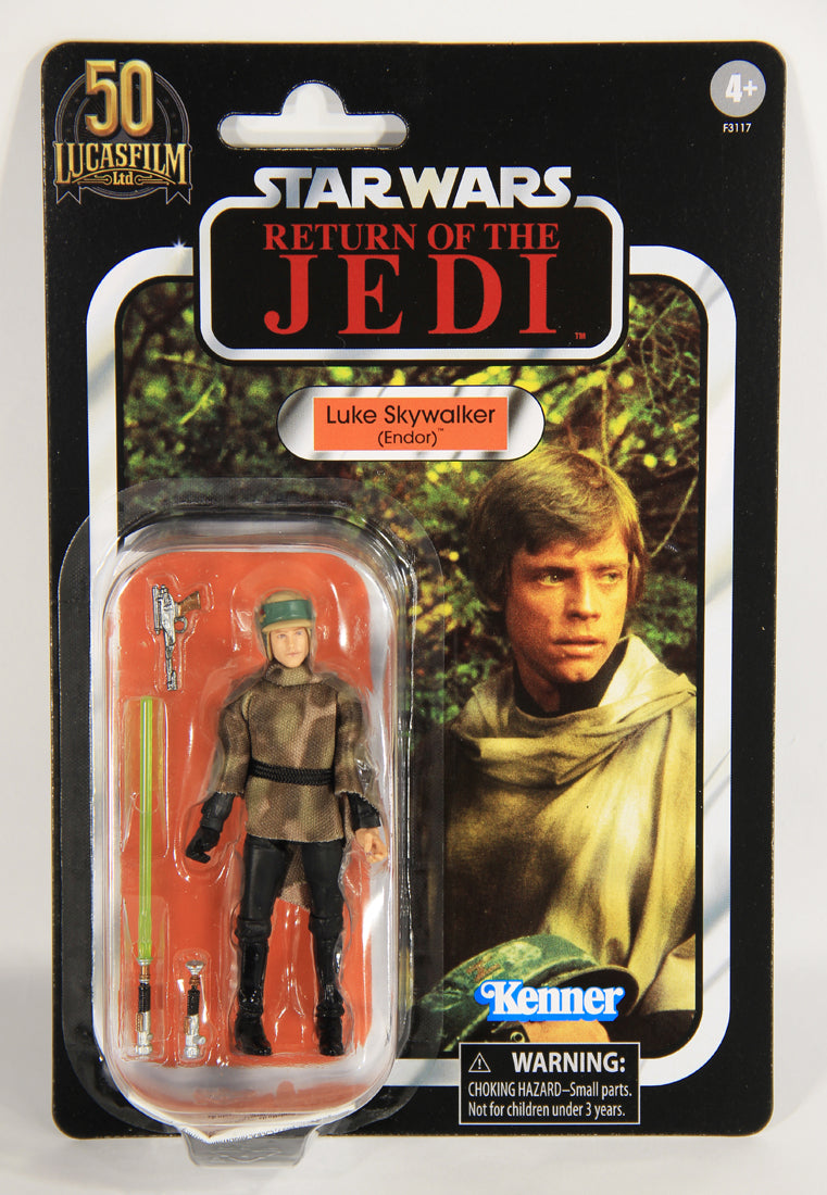 Star Wars Luke Skywalker Endor Vintage Collection VC198 Exclusive 50th Anniversary L021700