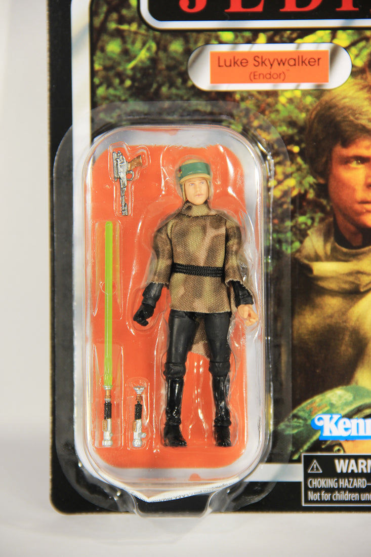 Star Wars Luke Skywalker Endor Vintage Collection VC198 Exclusive 50th Anniversary L021700