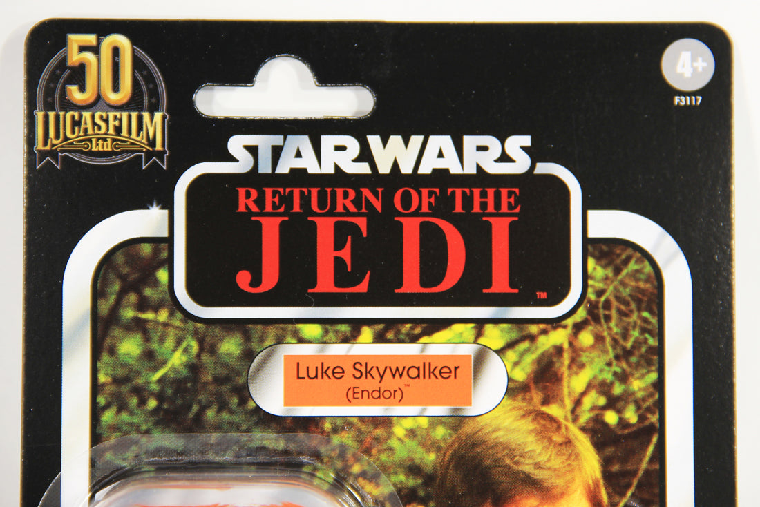 Star Wars Luke Skywalker Endor Vintage Collection VC198 Exclusive 50th Anniversary L021700