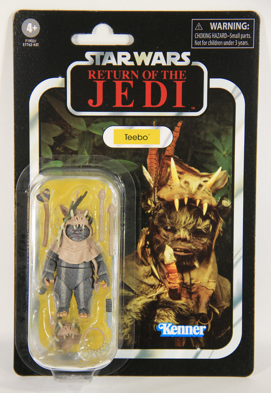 Star Wars Teebo Ewok The Vintage Collection VC207 Return Of The Jedi Action Figure L021701