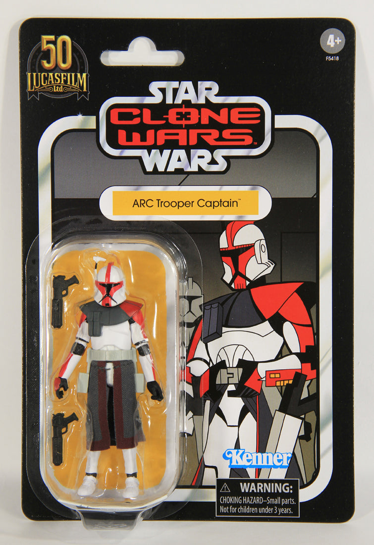 Star Wars ARC Trooper Captain Vintage Collection VC213 Clone Wars Exclusive 50th Anniversary L021702