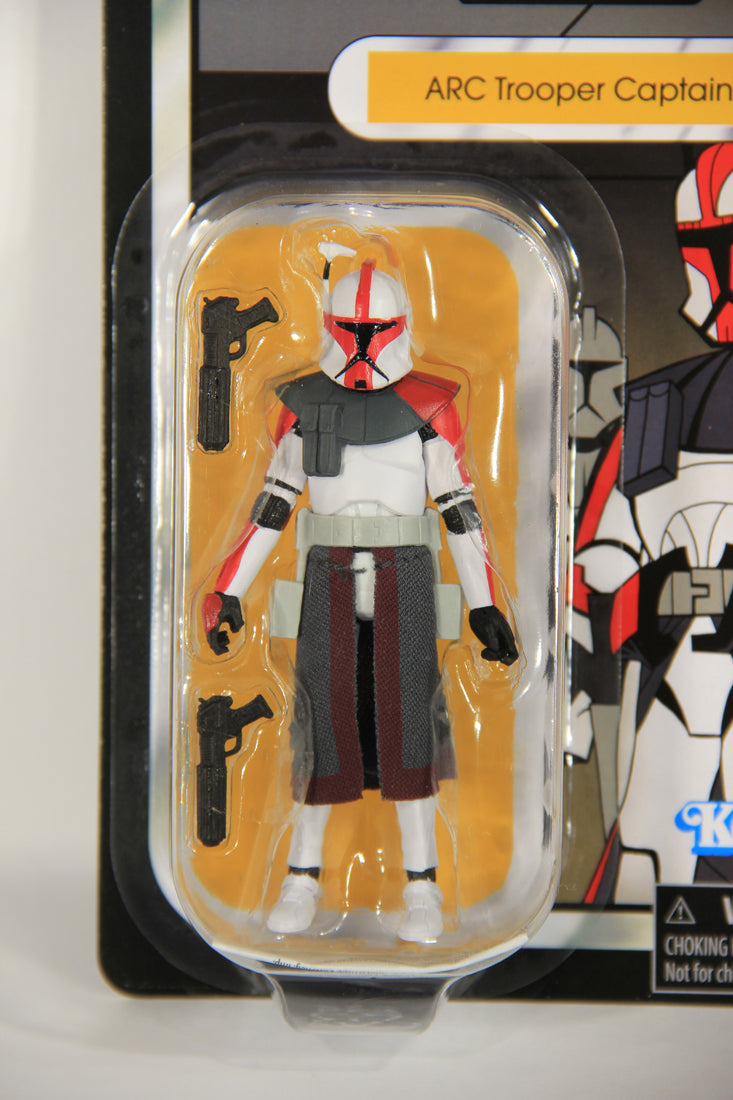 Star Wars ARC Trooper Captain Vintage Collection VC213 Clone Wars Exclusive 50th Anniversary L021702