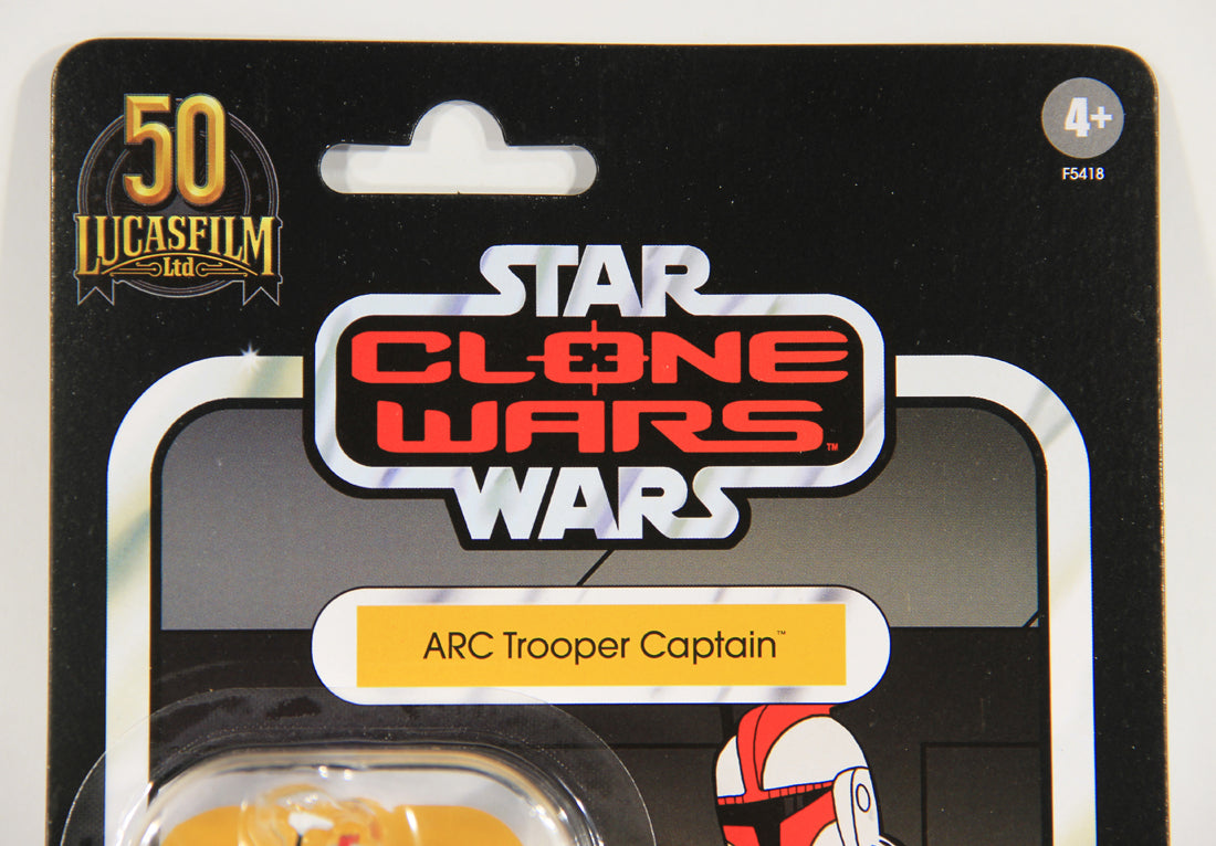 Star Wars ARC Trooper Captain Vintage Collection VC213 Clone Wars Exclusive 50th Anniversary L021702