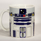 Star Wars Coffee Mug R2-D2 The Force Awakens New Boxed L021704