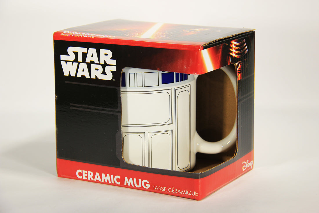 Star Wars Coffee Mug R2-D2 The Force Awakens New Boxed L021704